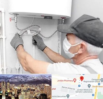 لوله کش پکیج و شوفاژ در جردن
