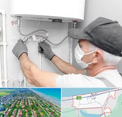 لوله کش پکیج و شوفاژ در نور