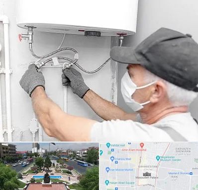 لوله کش پکیج و شوفاژ در بهارستان