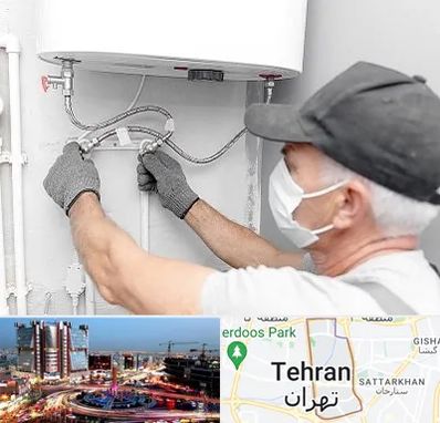 لوله کش پکیج و شوفاژ در صادقیه