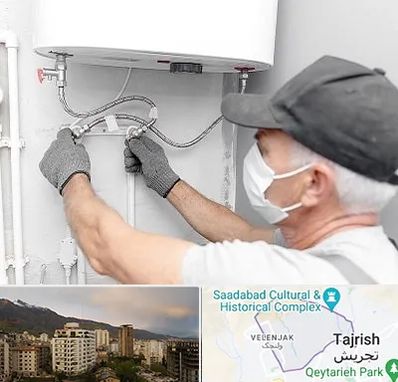 لوله کش پکیج و شوفاژ در زعفرانیه