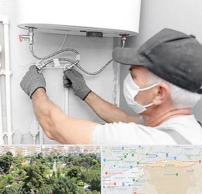 لوله کش پکیج و شوفاژ در منطقه 13 تهران