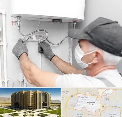 لوله کش پکیج و شوفاژ در نجف آباد