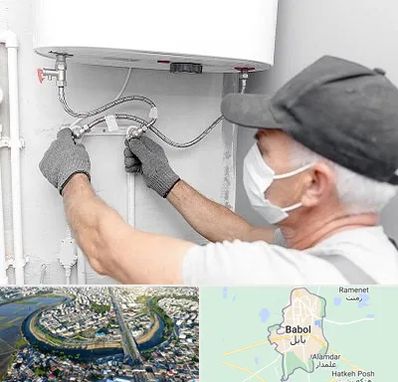 لوله کش پکیج و شوفاژ در بابل