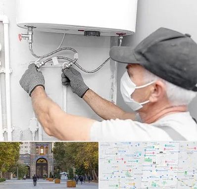 لوله کش پکیج و شوفاژ در منطقه 12 تهران