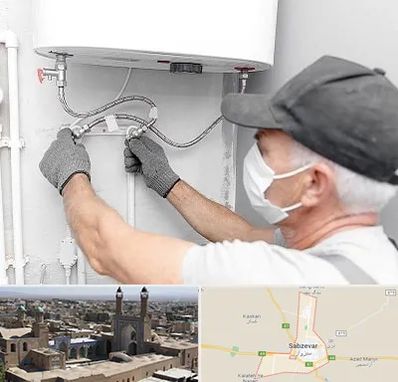 لوله کش پکیج و شوفاژ در سبزوار