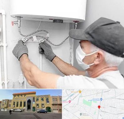 لوله کش پکیج و شوفاژ در زنبیل آباد قم