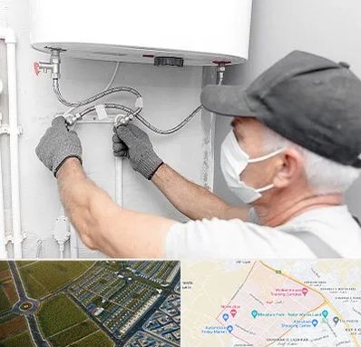 لوله کش پکیج و شوفاژ در الهیه مشهد