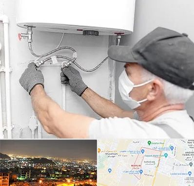 لوله کش پکیج و شوفاژ در مارلیک کرج