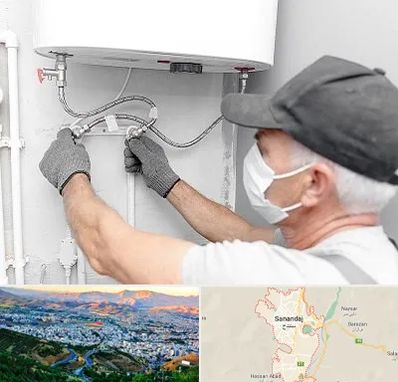 لوله کش پکیج و شوفاژ در سنندج