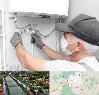 لوله کش پکیج و شوفاژ در مراغه