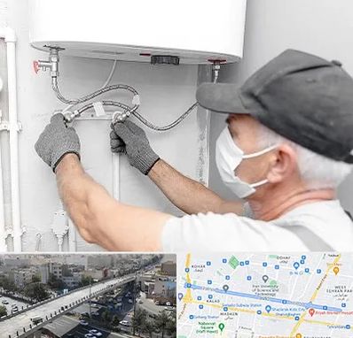 لوله کش پکیج و شوفاژ در فرجام