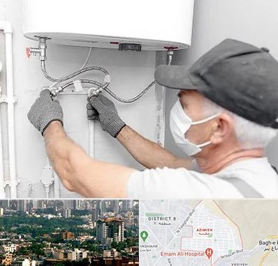 لوله کش پکیج و شوفاژ در عظیمیه کرج