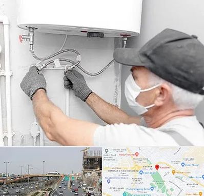 لوله کش پکیج و شوفاژ در بلوار توس مشهد