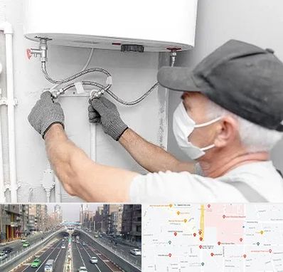 لوله کش پکیج و شوفاژ در توحید