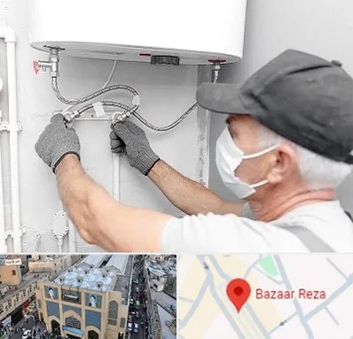 لوله کش پکیج و شوفاژ در بازار رضا مشهد