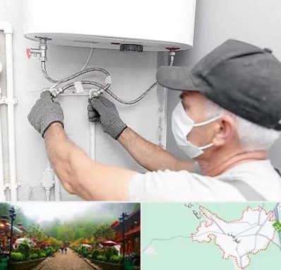 لوله کش پکیج و شوفاژ در فومن