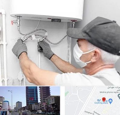 لوله کش پکیج و شوفاژ در چهارراه طالقانی کرج