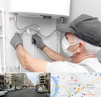 لوله کش پکیج و شوفاژ در زیتون کارمندی اهواز