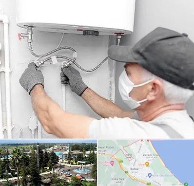 لوله کش پکیج و شوفاژ در رودسر