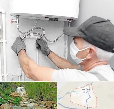 لوله کش پکیج و شوفاژ در کردان