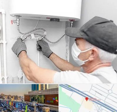 لوله کش پکیج و شوفاژ در لاله پارک تبریز