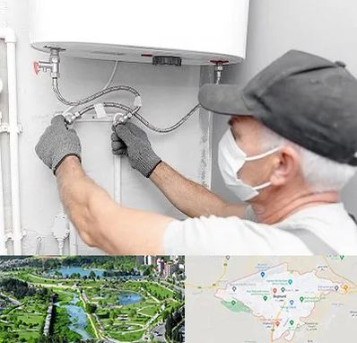 لوله کش پکیج و شوفاژ در بجنورد