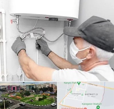 لوله کش پکیج و شوفاژ در تهرانسر