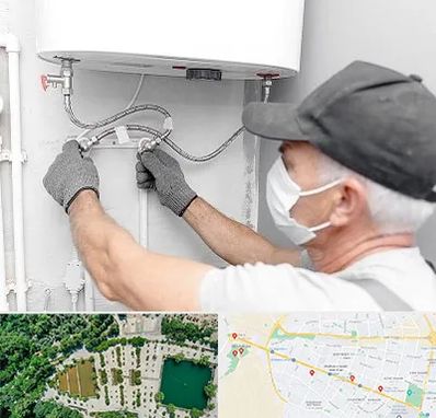 لوله کش پکیج و شوفاژ در وکیل آباد مشهد