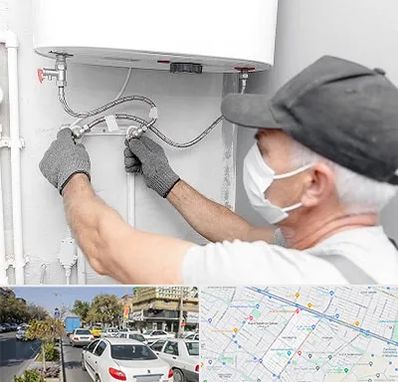 لوله کش پکیج و شوفاژ در مفتح مشهد