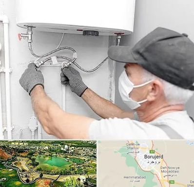 لوله کش پکیج و شوفاژ در بروجرد