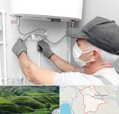 لوله کش پکیج و شوفاژ در گچساران