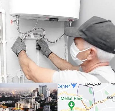 لوله کش پکیج و شوفاژ در الهیه