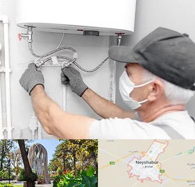 لوله کش پکیج و شوفاژ در نیشابور