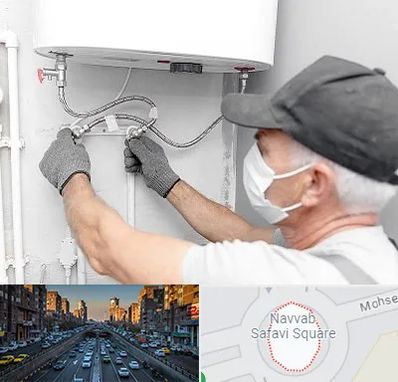 لوله کش پکیج و شوفاژ در نواب