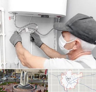 لوله کش پکیج و شوفاژ در زابل