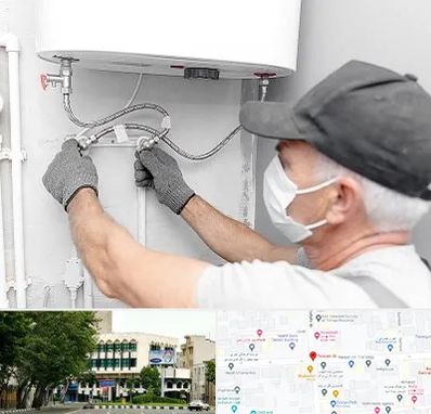 لوله کش پکیج و شوفاژ در طالقانی