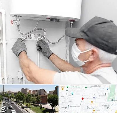 لوله کش پکیج و شوفاژ در شهرک آزمایش