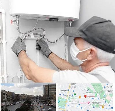 لوله کش پکیج و شوفاژ در بلوار فردوسی مشهد