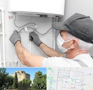 لوله کش پکیج و شوفاژ در مرداویج اصفهان