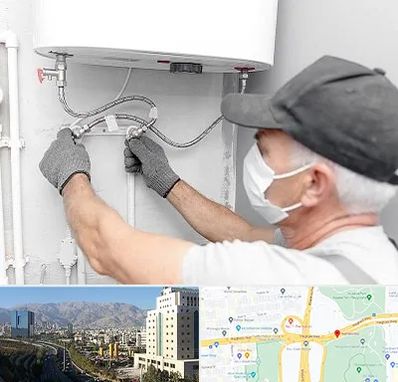 لوله کش پکیج و شوفاژ در حقانی