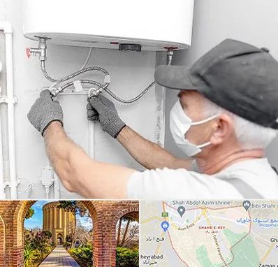 لوله کش پکیج و شوفاژ در شهر ری