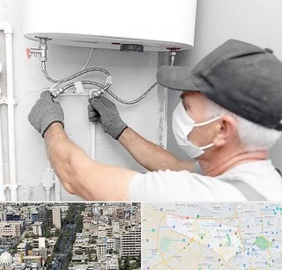 لوله کش پکیج و شوفاژ در منطقه 18 تهران