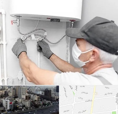 لوله کش پکیج و شوفاژ در زرتشت