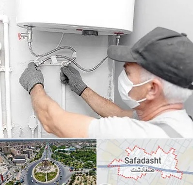 لوله کش پکیج و شوفاژ در صفادشت