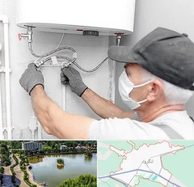 لوله کش پکیج و شوفاژ در لنگرود