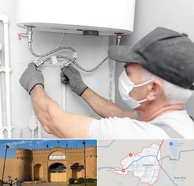 لوله کش پکیج و شوفاژ در ایرانشهر