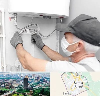 لوله کش پکیج و شوفاژ در ارومیه