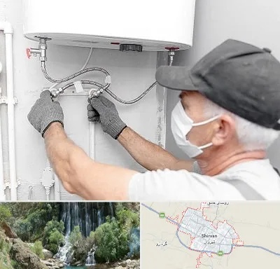 لوله کش پکیج و شوفاژ در شیروان