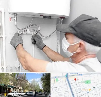 لوله کش پکیج و شوفاژ در کوی فیروز تبریز